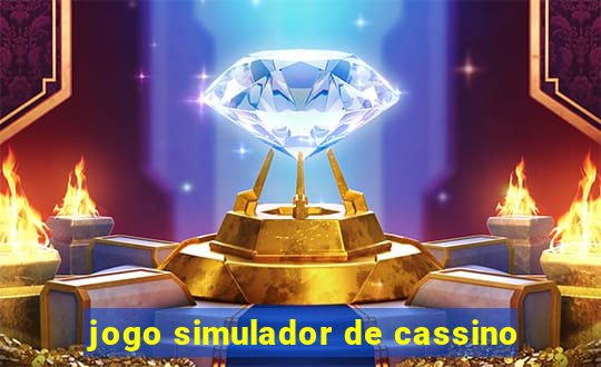 jogo simulador de cassino